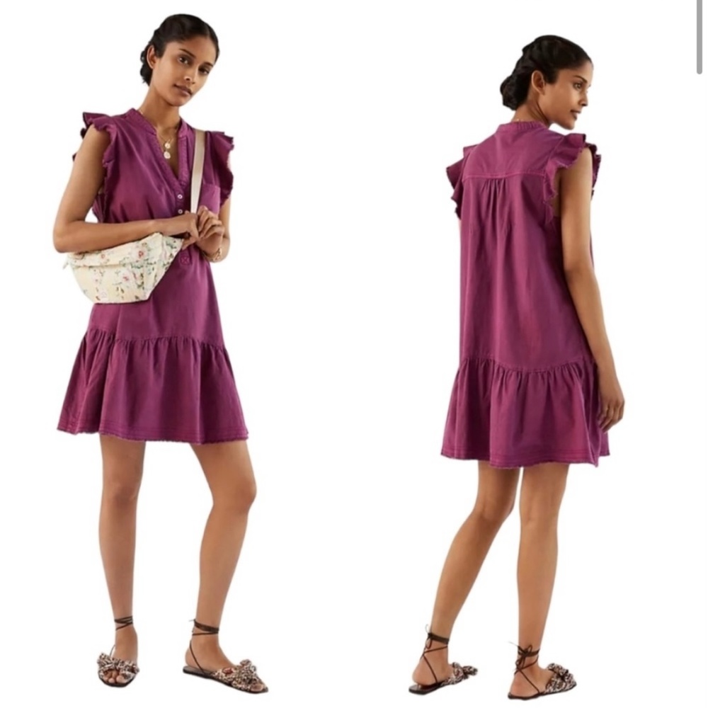 Anthropologie Pilcro Tunic Dress- NWT